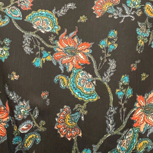 Floral Black Romper - Picture 13 of 16